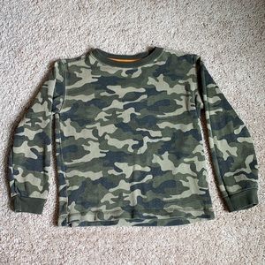 🔥3/$15 Old Navy Long-sleeve Camo Top